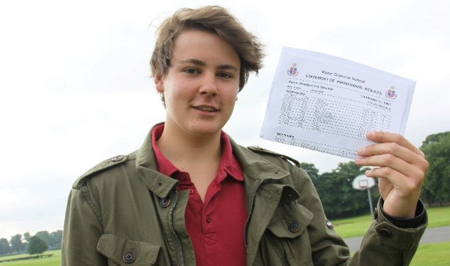 Sky’s the limit as GCSE performers reach for the stars