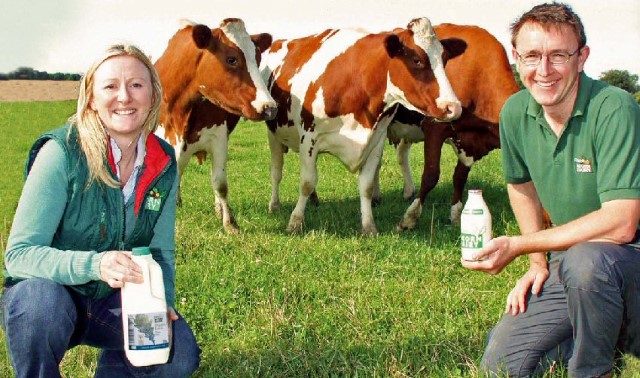 Co-op goes green with award winning organic milk