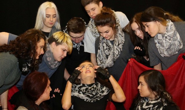 Sixth form production of Oedipus takes to the stage