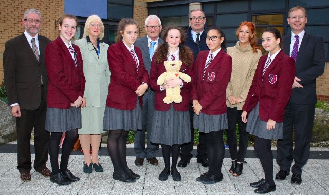 Students enter business challenge with interactive cuddly toy