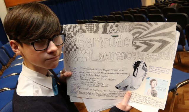 Creative arts students strive to make their mark
