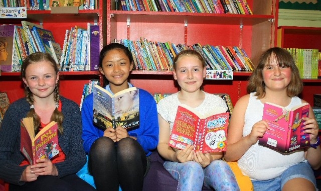 Budding bookworms given new library facility