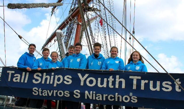 Pupils return from a once-in-a-lifetime voyage.