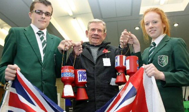 Pupils sell hundreds of poppies for British Legion appeal