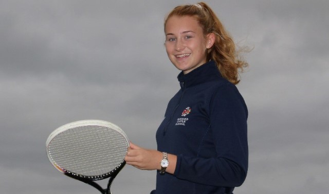 Tennis star wins two tournaments in one day