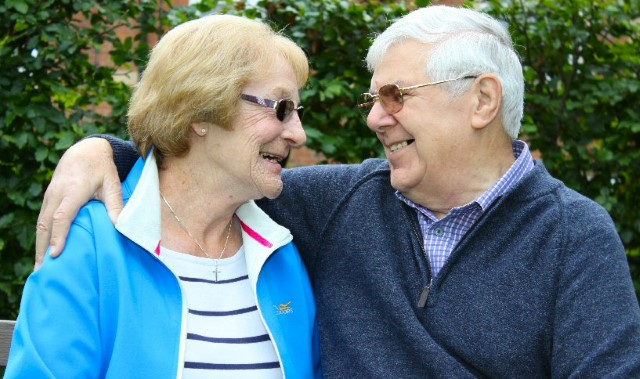 Heartbreak brings hospice couple together