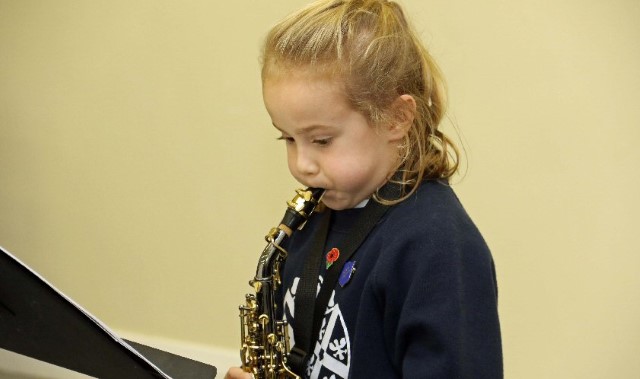 Star students share their musical talents