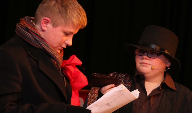Pupils stage a peerless performance of Oliver