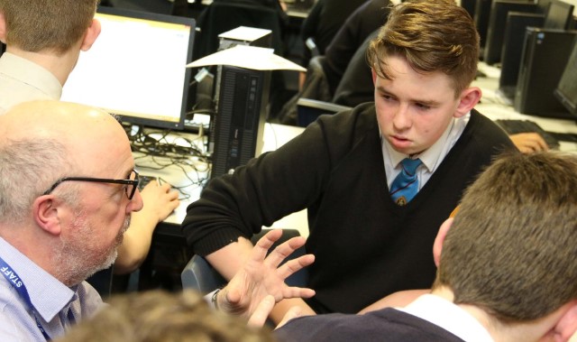 Pupils are introduced to the world of work