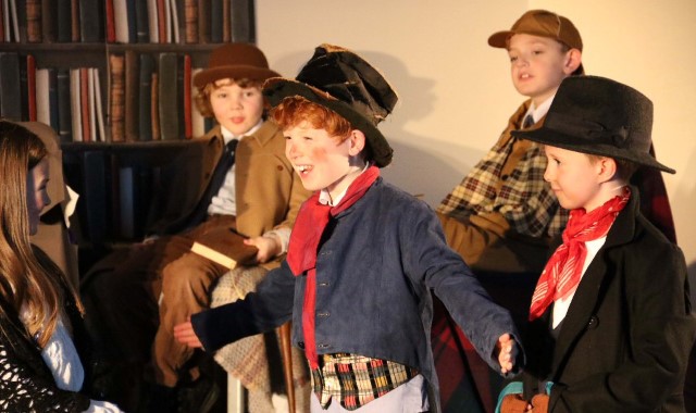 Young actors perform hilarious Dickens classic
