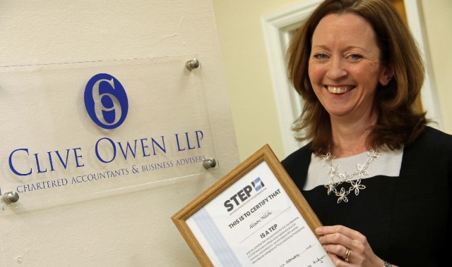 Tax manager becomes a full member of STEP