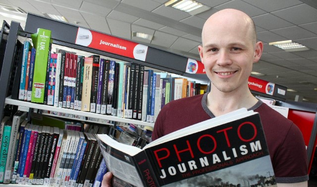 Student to work with Trinity Mirror Group