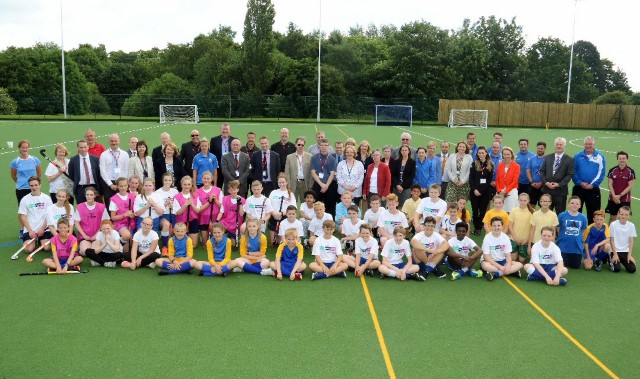 Carmel College launches new all weather pitch