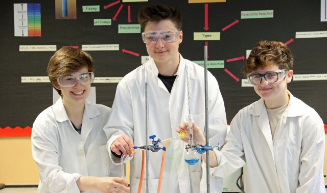 Students reach final of Chemistry competition