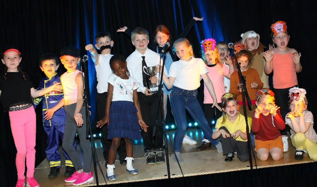 Students take to stage in talent show extravaganza