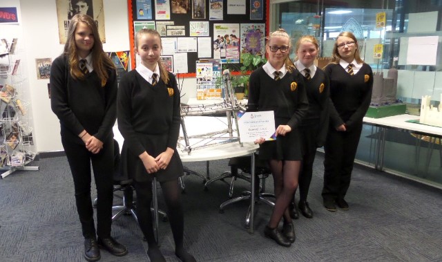 Project encourages girls into engineering