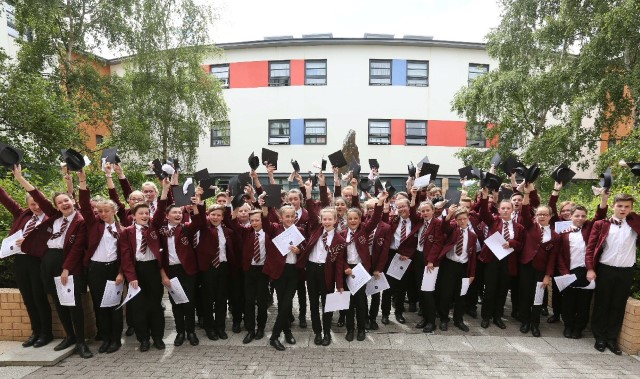 Year 8 pupils graduate from academy