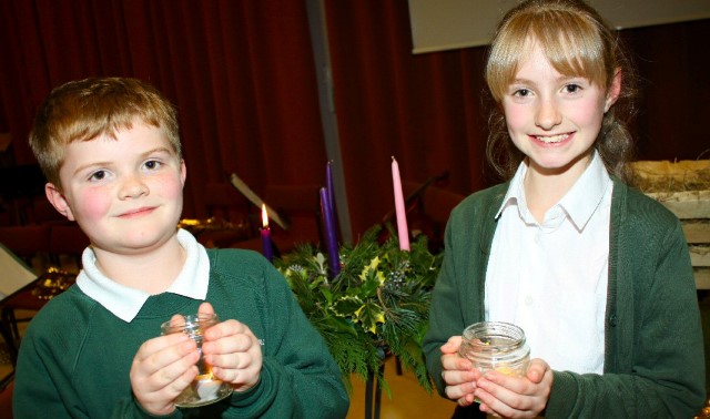 School welcomes the advent of Christmas