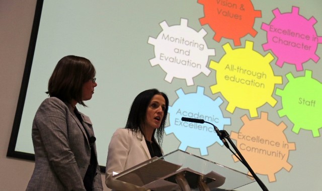 Education professionals share best practice