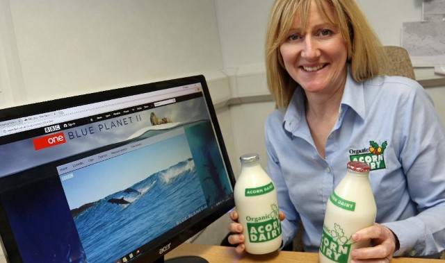Dairy inspired by plight of world’s oceans