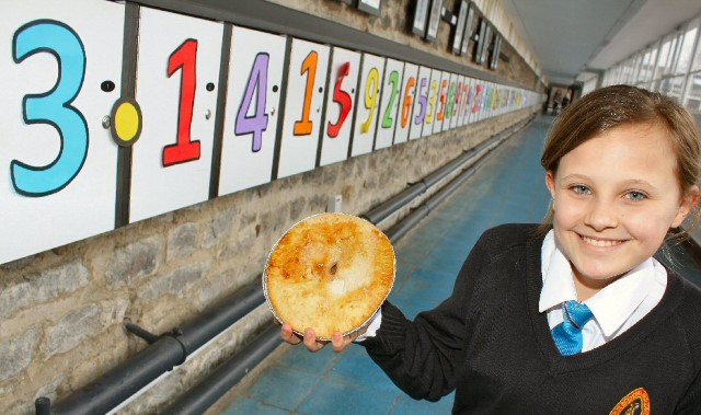 Number crunchers enjoy a slice of Pi