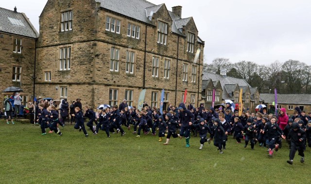 Students take part in 126th school run