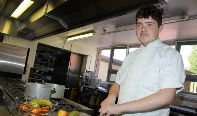 Student wins national cooking competition