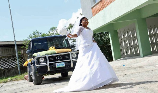 Charity shop provides dream wedding dress