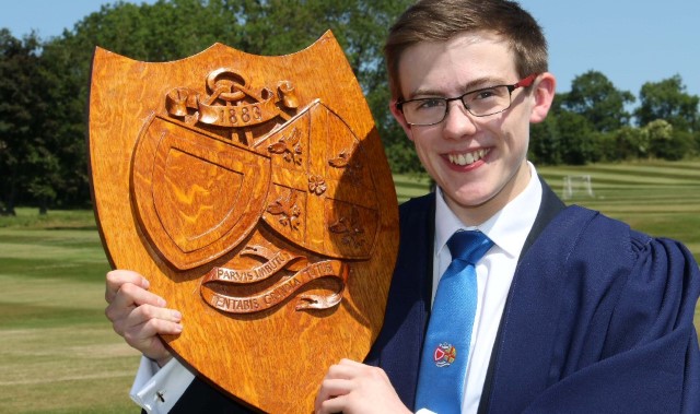 Students are inspired at annual speech day