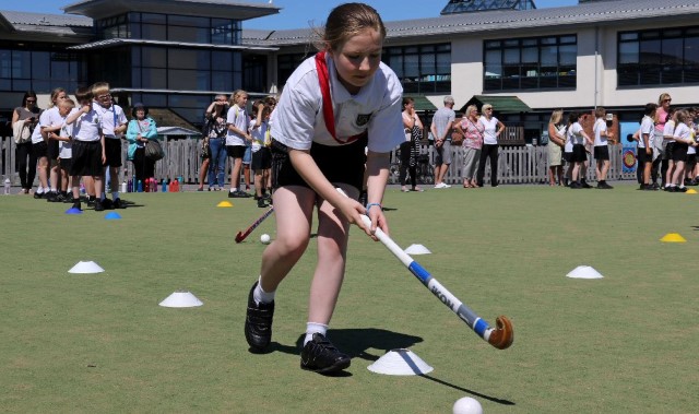 Year 6 pupils compete in final sports day