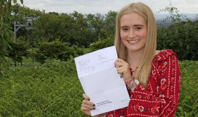 A-Level student is headed for disaster