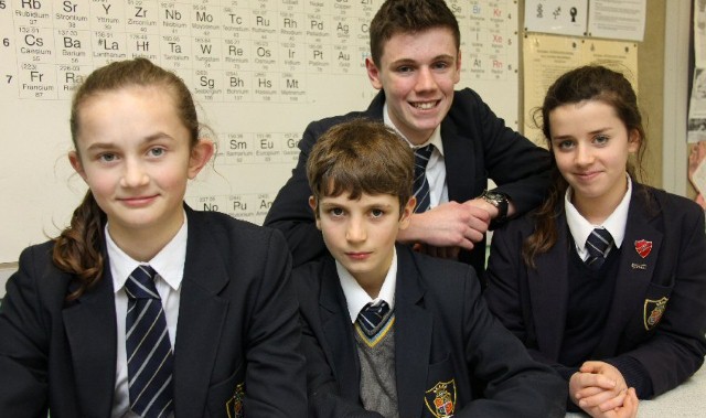 Young chemists come up with the winning formula