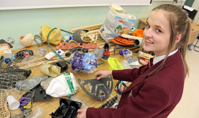 Pupils are ‘At Home with Heritage’,