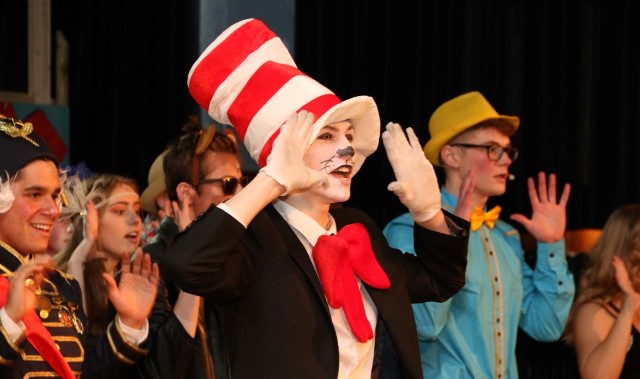 Students perform Dr Seuss musical
