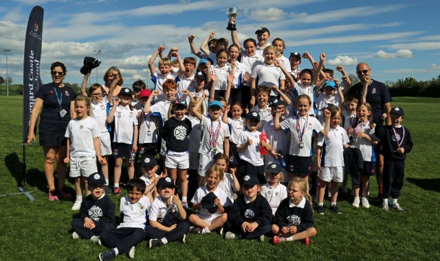 Pupils shine on the track and field 