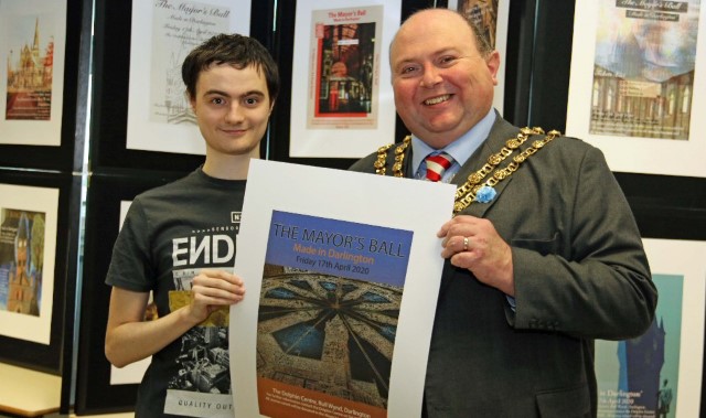 Students meet the brief for Mayor's Charity Ball