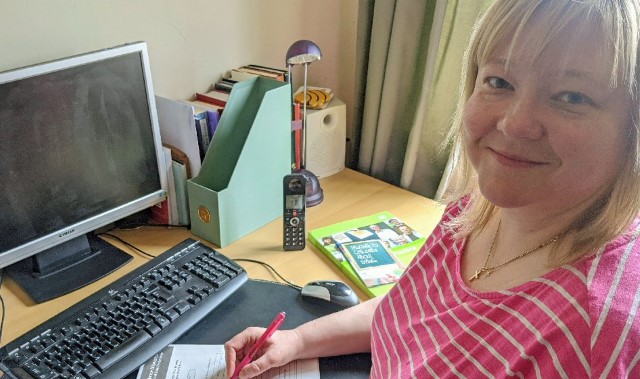Hospice staff tap into technology