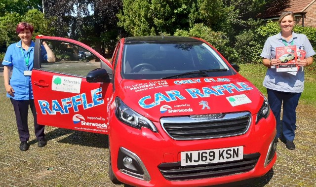 Hospice extends charity car draw deadline
