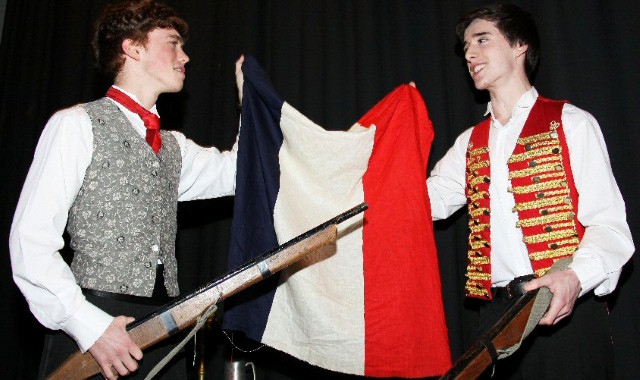 School stars take to the stage with a production of Les Miserables