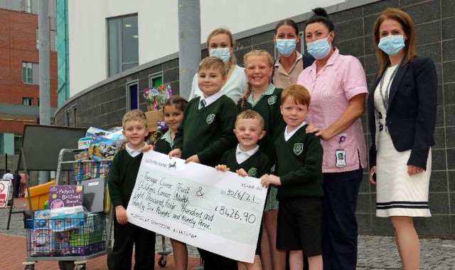 Primary pupils help to make a difference