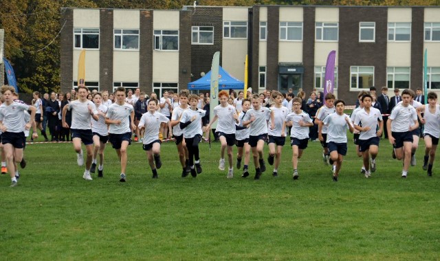 Historic charity run gets back on track 