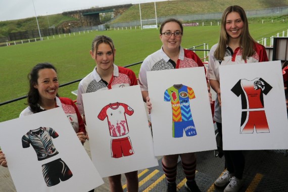 Get Shirty empowers women in sport