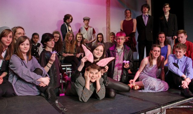 Pupils raise the curtain on Shakespearian comedy