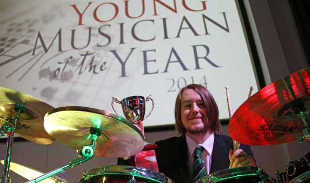 Young musician is on the beat to win annual school contest