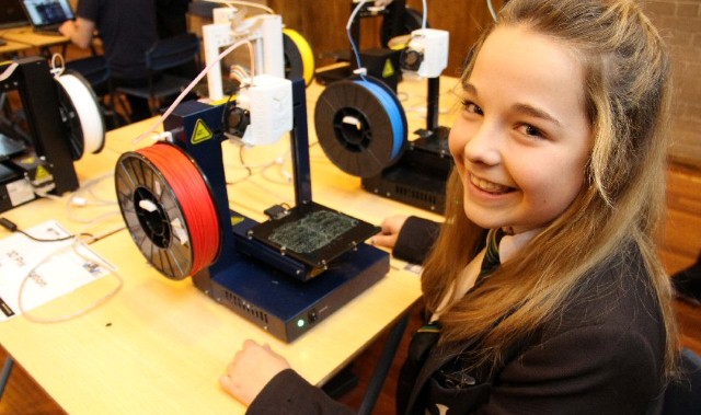 Pupils put cycling inventions on the right track