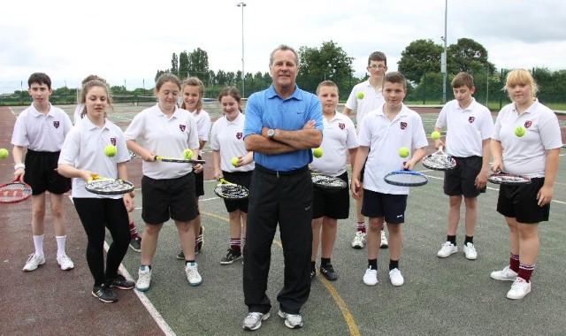 Academy opens up its Tennis facilities for smashing weekend