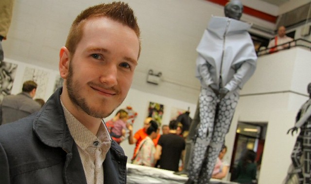 Student overcomes adversity to win place at fashion college