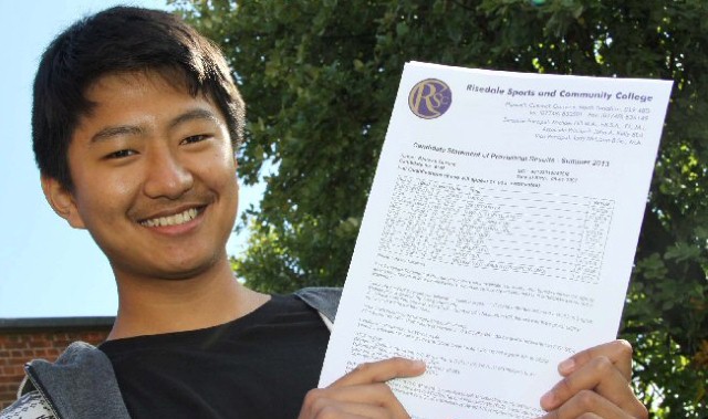 Nepalese student reaches new highs