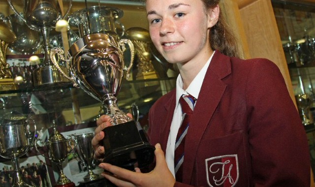 Academy celebrates a year of sporting success