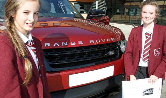 James Bond car helps pupils boost English skills